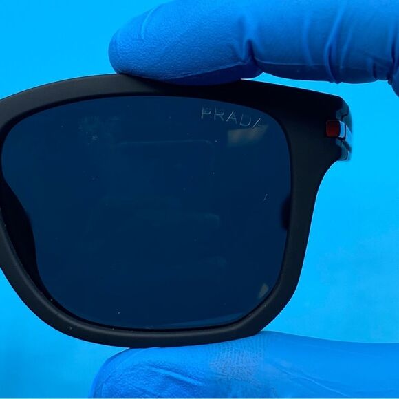 Prada Black and Red Sunglasses - Picture 7 of 7